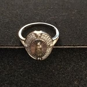 Women's stainless steel ring